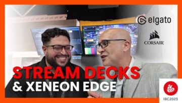 Elgato goes PRO. Stream Decks and XENEON EDGE | IBC 2025