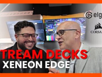 Elgato goes PRO. Stream Decks and XENEON EDGE | IBC 2025
