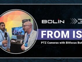 Bolin PTZ Cameras with Bitfocus Buttons | ISE 2026