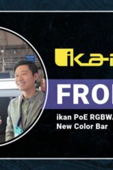 ikan PoE RGBWA Lighting, New Color Bar | ISE 2026
