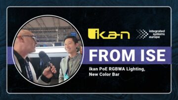 ikan PoE RGBWA Lighting, New Color Bar | ISE 2026