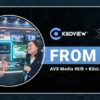 Kiloview AVX Media HUB + KiloLink Station | ISE 2026