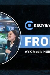 Kiloview AVX Media HUB + KiloLink Station | ISE 2026