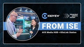 Kiloview AVX Media HUB + KiloLink Station | ISE 2026