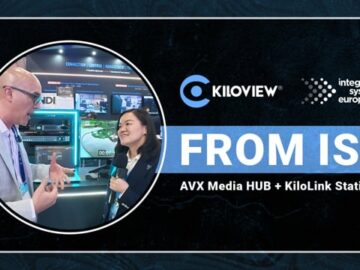 Kiloview AVX Media HUB + KiloLink Station | ISE 2026