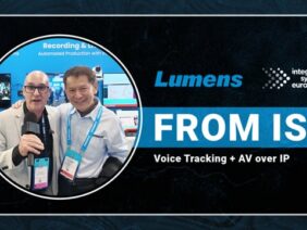 Lumens Voice Tracking and AV over IP solutions | ISE 2026