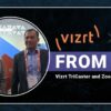 Vizrt TriCaster and Zoom Integration | ISE 2026 Booth Walkthrough
