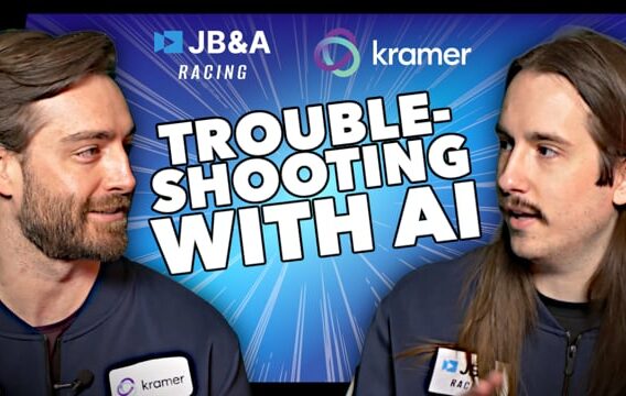 AI, AV-over-IP, and the Future of AV with Kramer | NSM 2026