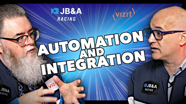 Automation and Integration with Vizrt | NSM 2026